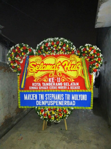 Bunga Papan Congratulation Cariu